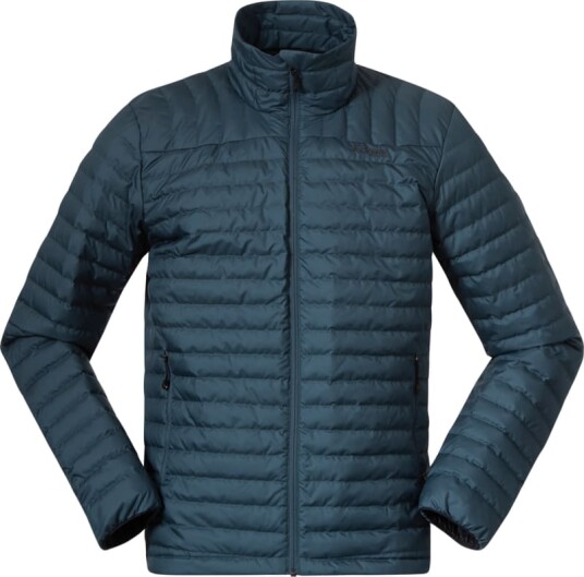 Bergans Men's Lava Light Down Jacket Blå S Man