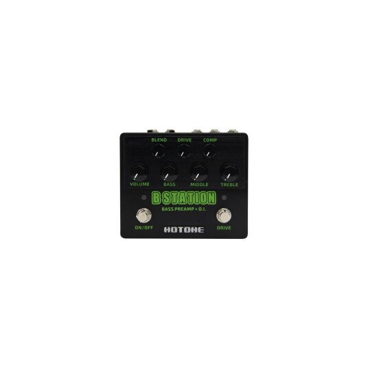 Hotone B Station: Bass Preamp + D.I.