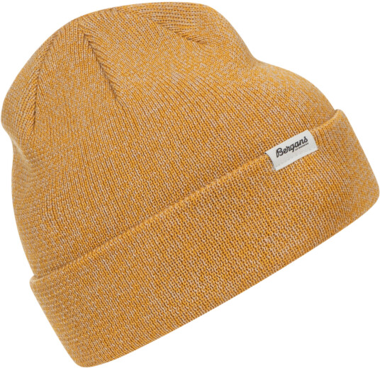 Bergans Of Norway Melange Beanie Light Golden Yellow OS