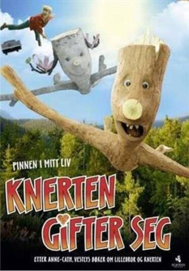 Knerten Gifter Seg DVD