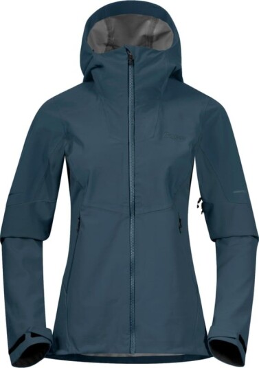 Bergans Women's Senja Hybrid Softshell Jacket XS, Orion Blue