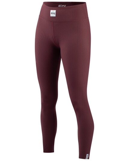 Eivy Icecold Rib Tights W Wine (Storlek L)