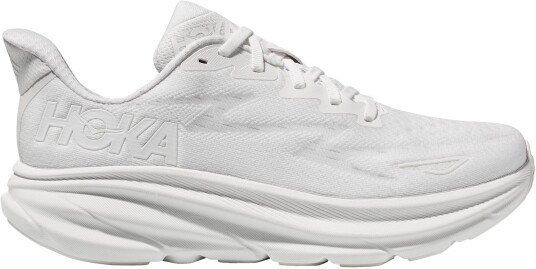 Hoka Clifton 9 Wide 38 2/3 White/White Dame