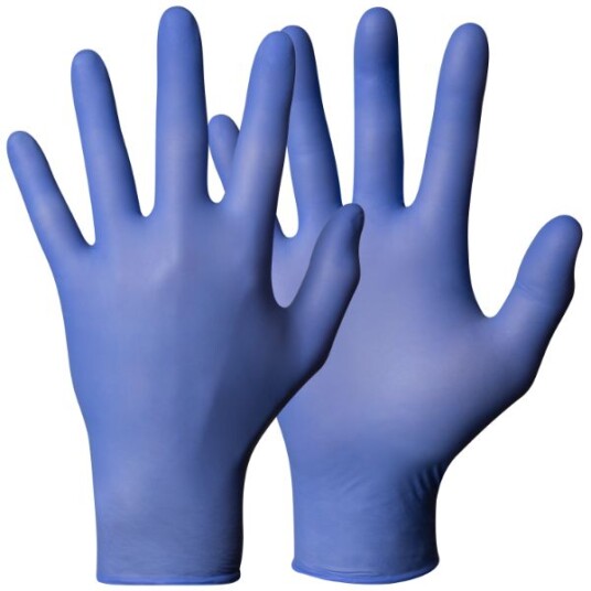 Granberg Magic Touch Soft Nitrile 24 cm lang, Engangshansker, Indigo, 200x10 stk., SGR-114-624 L