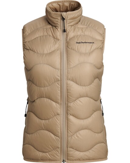 Peak Performance Helium Vest W True Beige (Storlek XS)