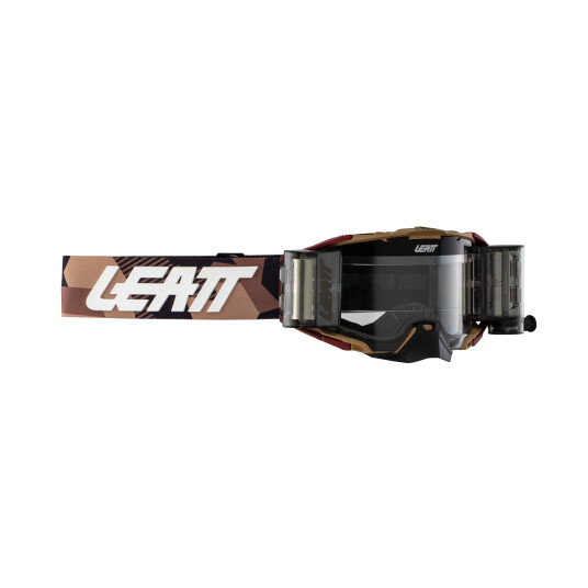 Leatt Crossbriller  Velocity 6.5 Roll-Off RubyStone Klar 83%