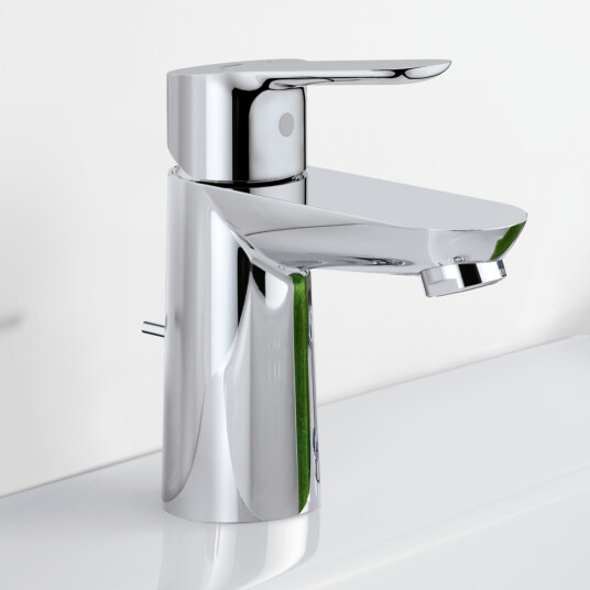 GROHE BAUEDGE SERVANTBATTERI SMALL KROM