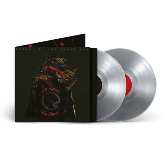 Queens Of The Stone Age - In Times New Roman - Limited Silver Edition (2LP Vinyl)