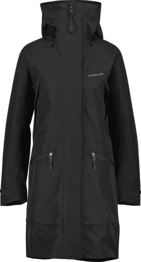 Didriksons Women's Ilma Parka 8 44 , Black