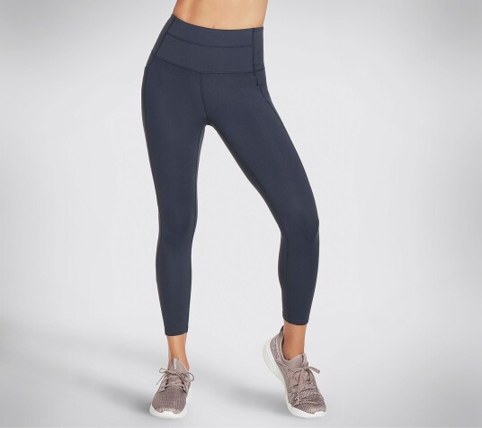 Skechers GO WALK Leggings II S Blå Dame