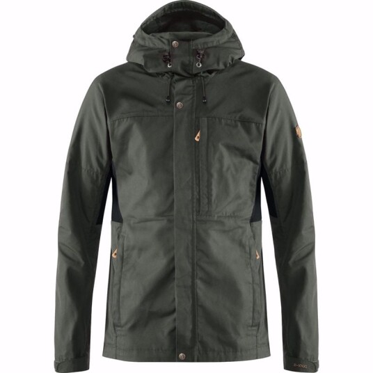 Fjellreven Kaipak Jacket M Dark Grey-Black Male