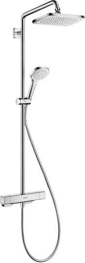 Hansgrohe Croma E Showerpipe 280 280x170 mm, 1jet, Krom