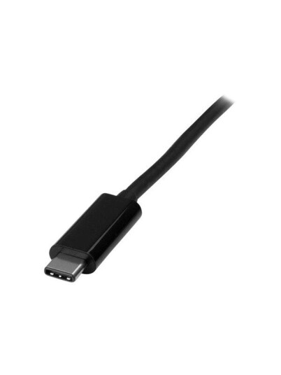 StarTech.com 1m / 3 ft USB C to VGA Cable - 1920 x 1200 - Black - external video adapter