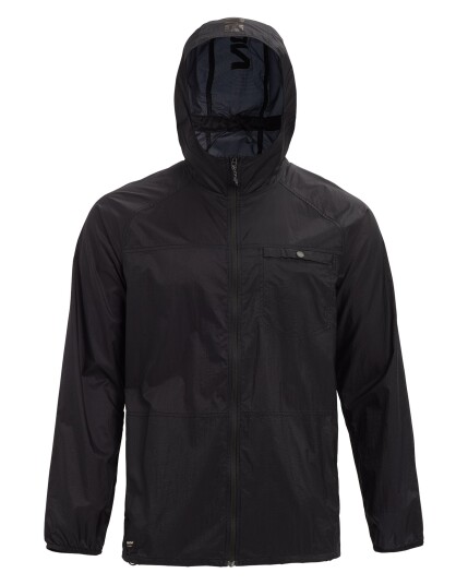 Burton Portal Lite Jacket M True Black (Storlek M)