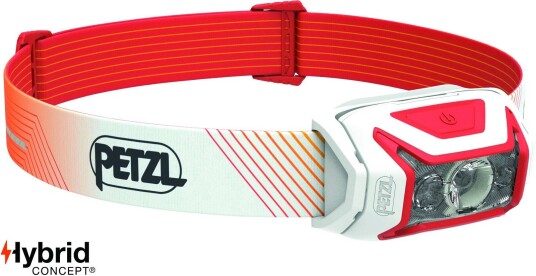 Petzl Actik Core red