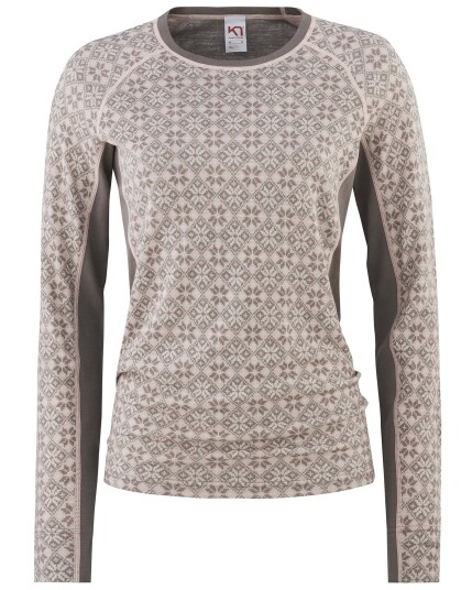 Kari Traa Rose Light L/S W WGrey (Storlek M)