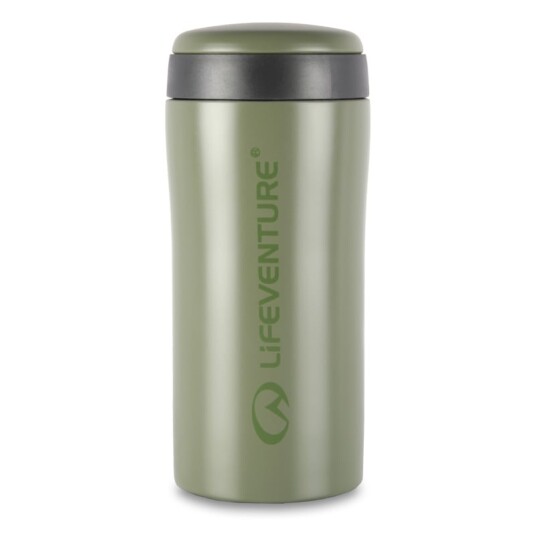 Lifeventure Thermal Mug OneSize, Matt Khaki