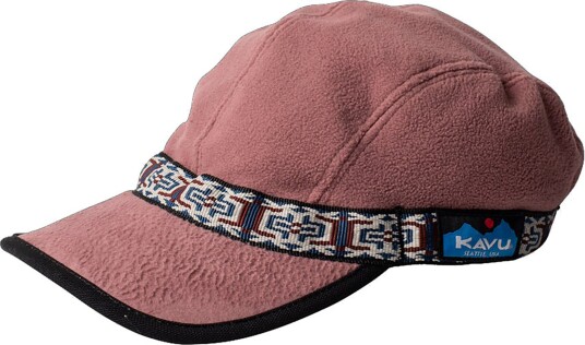 Kavu Fleece Strapcap Rose Brown S