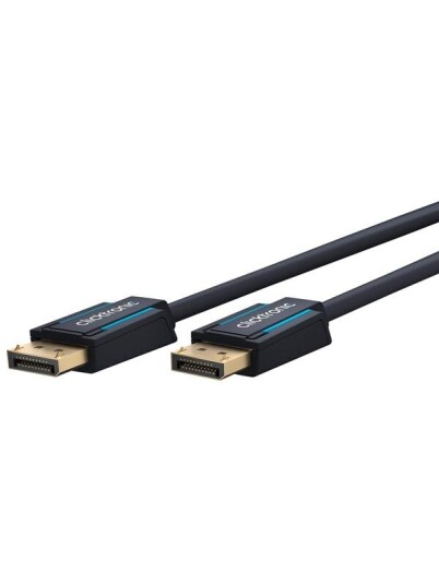 ClickTronic Casual DisplayPort cable 1.4 5 m - audio/video co