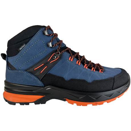 Sherpa Footwear Sherpa Tracker XT, Herre Blue/Orange (#0045A6,#F6781D) Herre 45