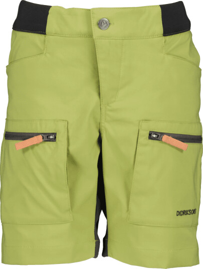 Didriksons Kids' Ekoxen Shorts 2 120, Fern Green