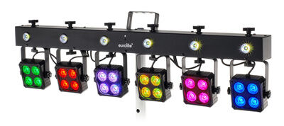 EuroLite LED KLS-180/6 Comp Light Set