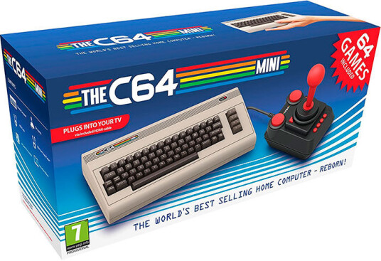 Gadgets Commodore 64 Mini Retro Console THE C64 Mini