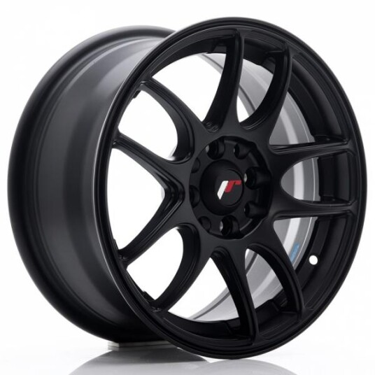 Japan Racing Jr29 Matt Black 8.5x18 5x112 ET40 B74.1