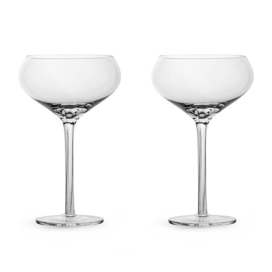 Sagaform Saga cocktailglass 2-pakning Klar