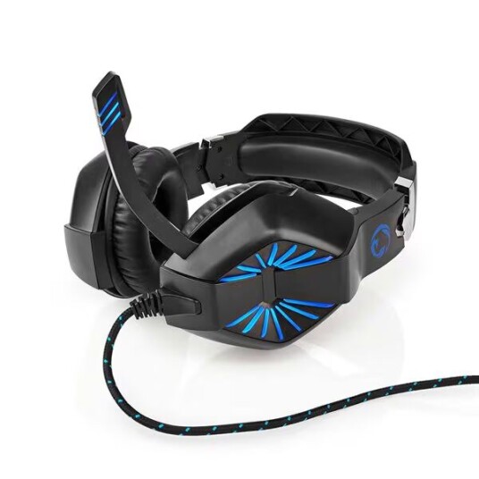 Nedis Gamingheadset Over-Ear USB & 2x 3.5 mm