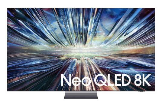 Samsung 85" Neo QLED QN900D 8K Smart TV (2024), Black