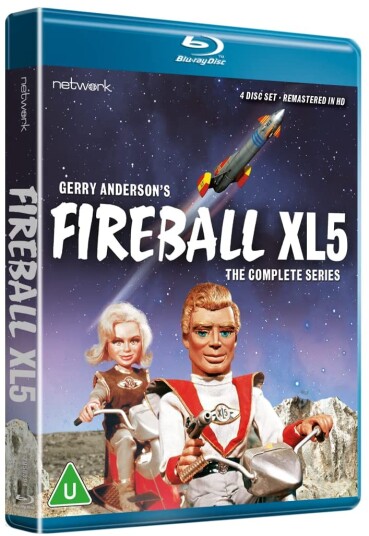 Fireball XL5  Den Komplette Serien