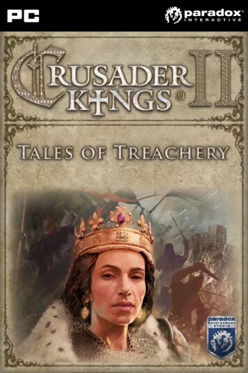 Crusader Kings II: Ebook: Tales of Treachery (PC)