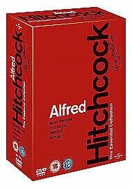 Essential Foods Alfred Hitchcock: Essential Collection DVD 2011 James Stewart, Hitchcock Englist Brand New