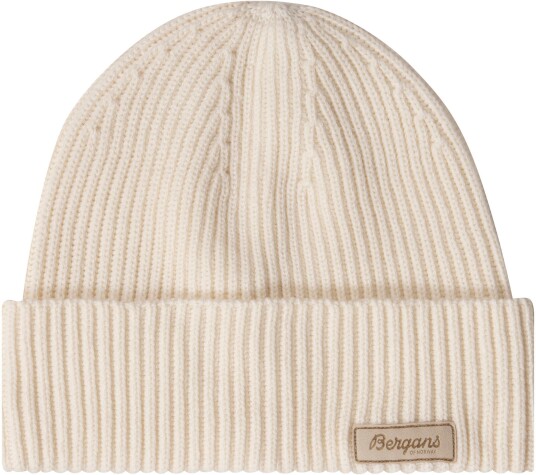 Bergans Of Norway Nordmarka Merino Beanie Vanilla White OS