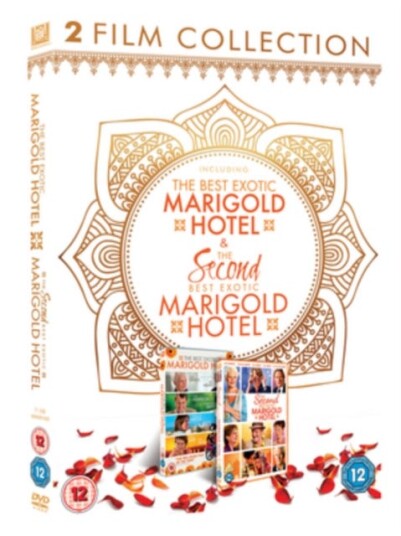 The Best Exotic Marigold Hotel/The Second Best Exotic Marigold... DVD