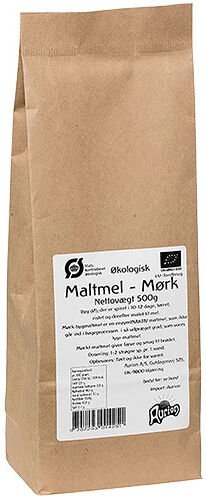 Aurion Maltmel, Mørk Øko - 500 g