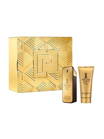 Paco Rabanne 1 Million Eau De Toilette  2 x 100ml Set