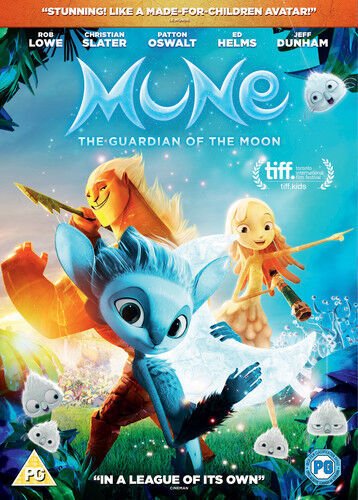 Mune: The Guardian of the Moon DVD 2017 Benoît Philippon cert PG  Brand New