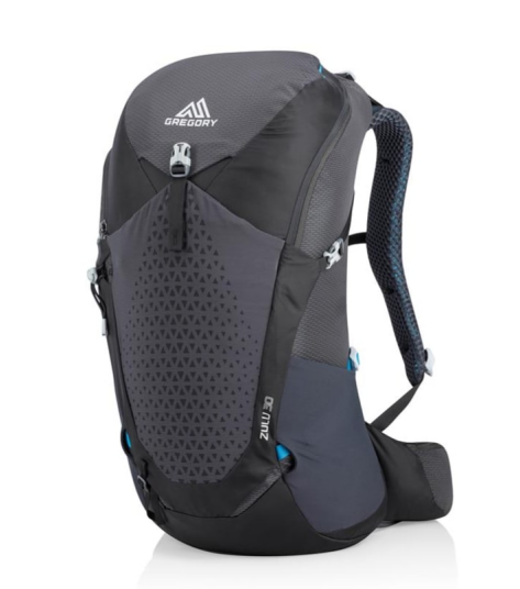 Gregory Zulu 30L Ozone Black SM/MD