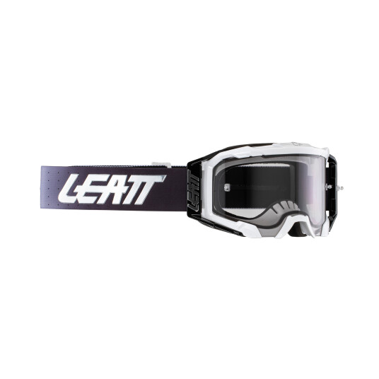 Leatt Crossbriller  Velocity 5.5 Hvit-Lysegrå 58