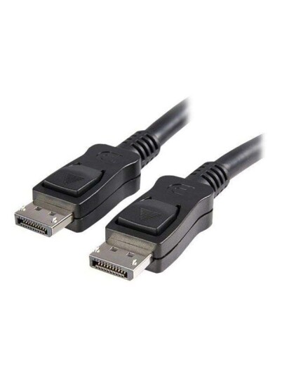 StarTech.com DisplayPort Cable with Latches - kabel fr video / ljud