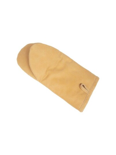 SCANDINAVIAN HOME Grillglove vintage HOME mustard