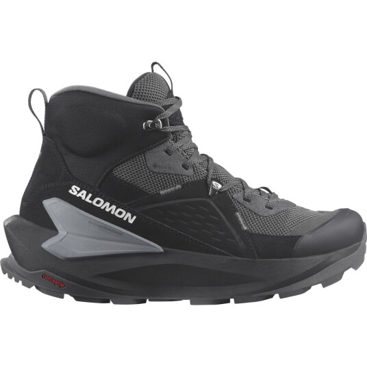 Salomon Elixir Mid Gtx Black/magnet/quiet Shade UK 8 / EU 42