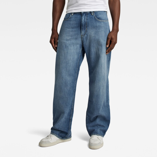 G-Star RAW Type 96 Loose Jeans - Medium blue - Men 38-34 Medium blue male