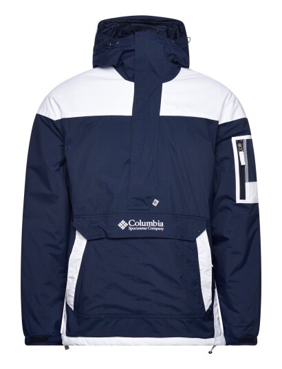 Columbia Sportswear Challenger Pullover Navy Columbia Sportswear COLLEGIATE NAVY WHITE XS S M L XL