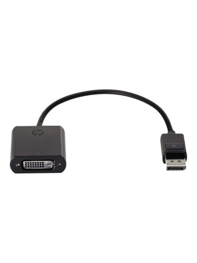 HP DisplayPort to DVI Adapter