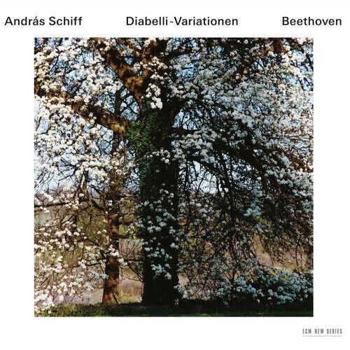 MediaTronixs Andras Schiff : Beethoven: Diabelli-Variationen CD 2 discs (2013) Pre-Owned