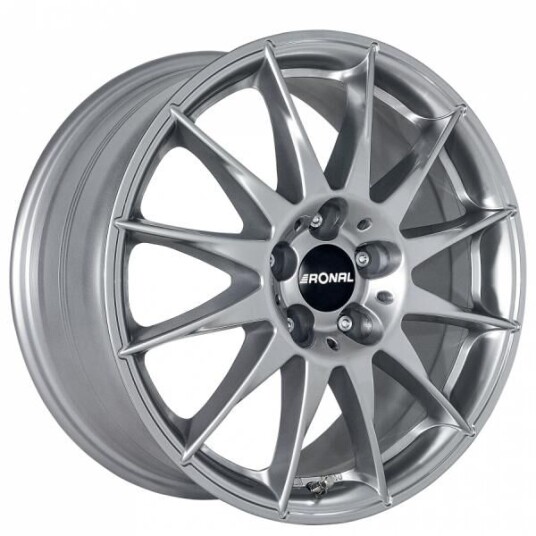 Ronal R54 Silver 7x17 4x108 ET45 B76