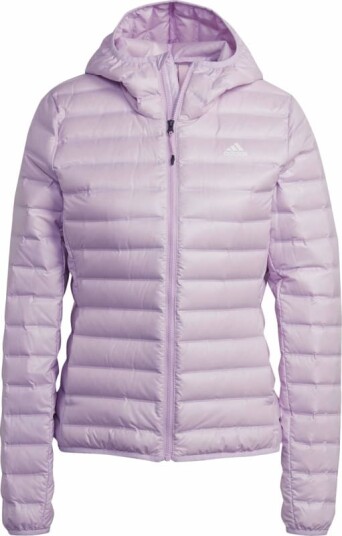 Adidas Women's Varilite Hooded Down Jacket XS Blilil